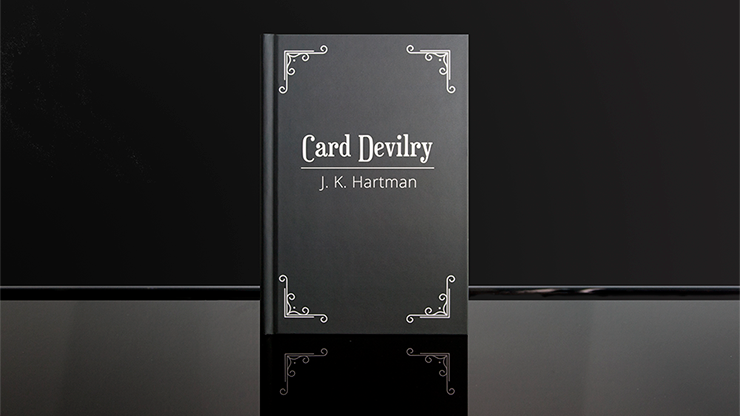 (image for) Card Devilry by J.K. Hartman - Book - Click Image to Close