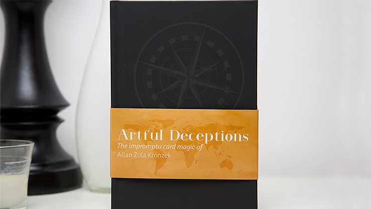 (image for) Artful Deceptions by Allan Zola Kronzek
