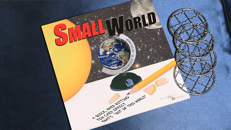 (image for) Small World by Patrick G. Redford - Book