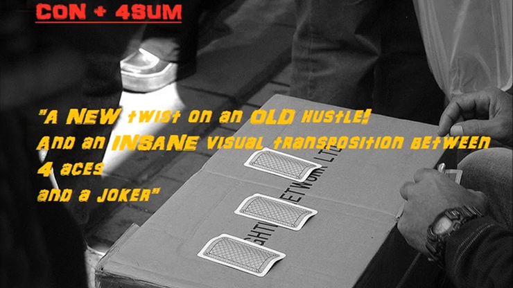 (image for) Con + 4Sum by Justin Miller video DOWNLOAD