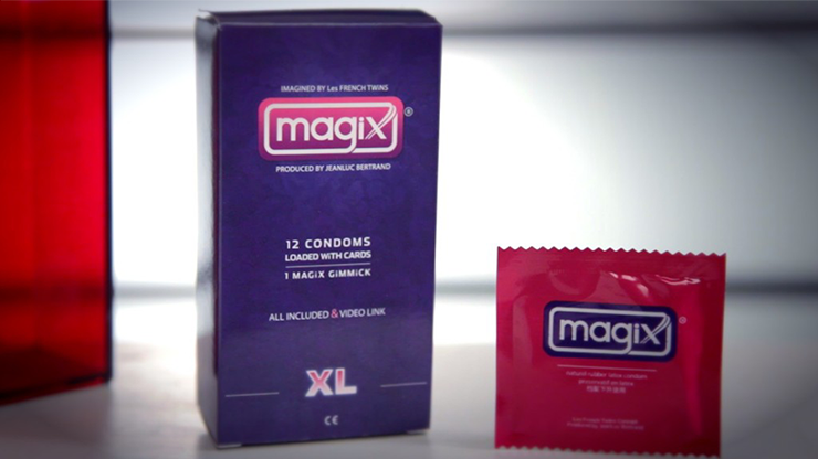 (image for) MAGiX (Gimmicks and Online Instructions) by Les French Twins - Trick - Click Image to Close