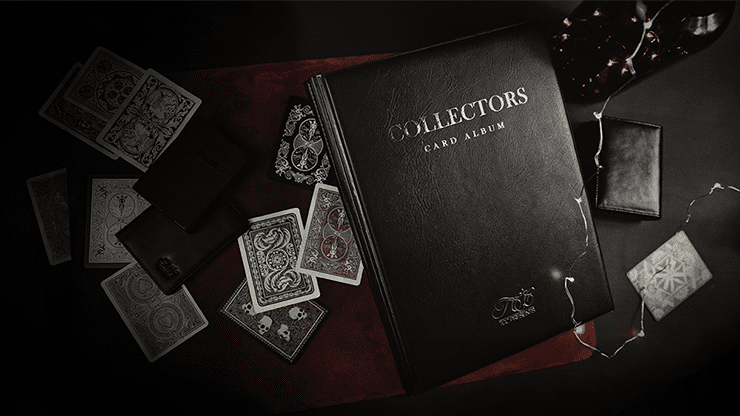 (image for) Collectors Card Album by TCC - Click Image to Close