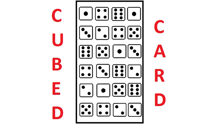 (image for) Cubed Card by Catanzarito Magic - Trick - Click Image to Close
