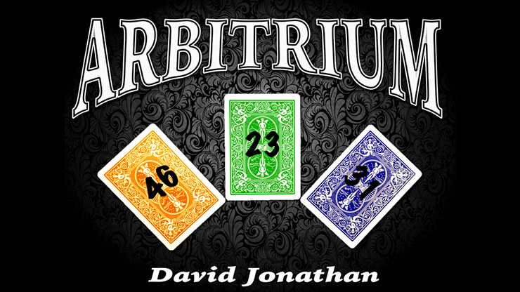 (image for) Arbitrium by David Jonathan video DOWNLOAD - Click Image to Close