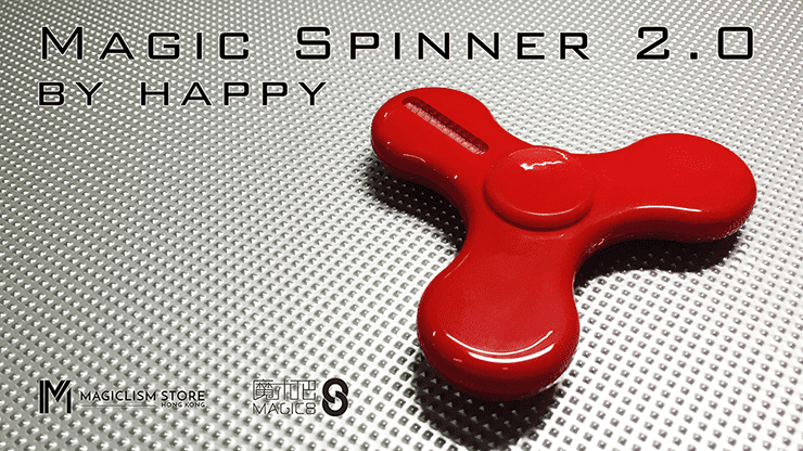 (image for) Magic Spinner 2.0 by Happy, Bond Lee & Magic 8 - Trick - Click Image to Close