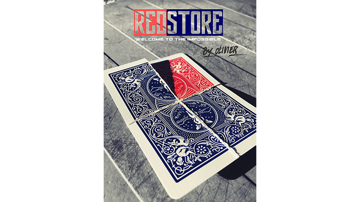 (image for) REDSTORE by Olivier Pont - Trick - Click Image to Close