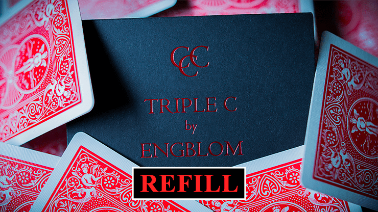 (image for) Refill for Triple C (Red) by Christian Engblom - Trick - Click Image to Close