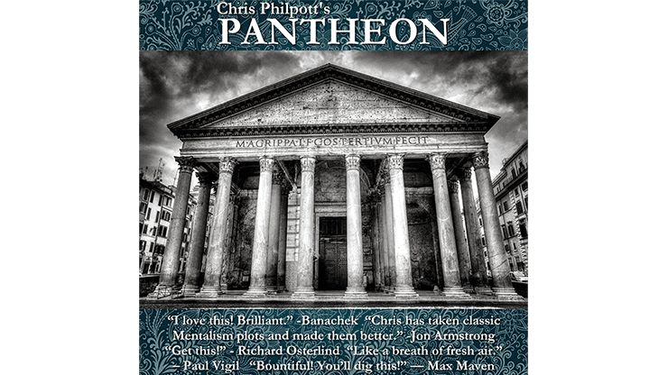 (image for) Chris Philpott's PANTHEON - Trick - Click Image to Close