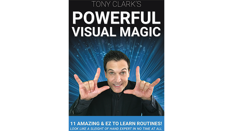 (image for) Powerful Visual Magic by Tony Clark - DVD - Click Image to Close