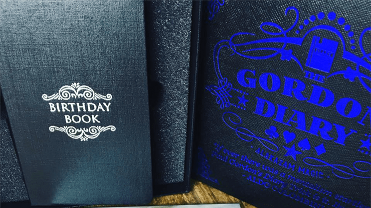 (image for) The Gordon Diary Trick Complete Package (DVD and Gimmick) by Paul Gordon - DVD - Click Image to Close