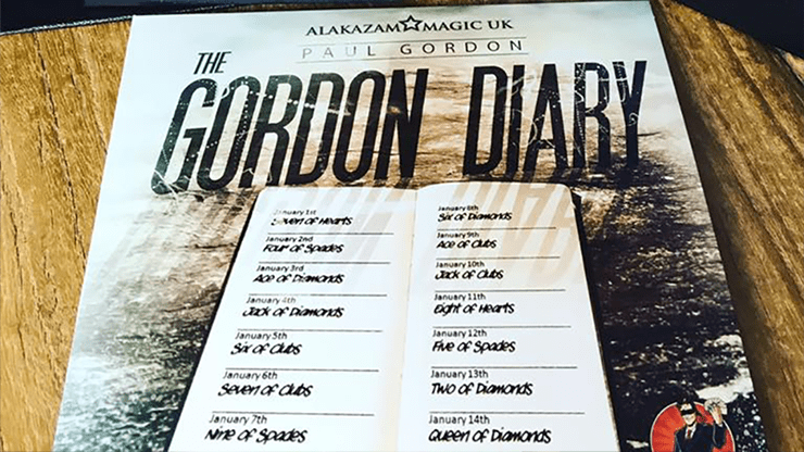 (image for) The Gordon Diary Trick Lite by Paul Gordon - DVD - Click Image to Close