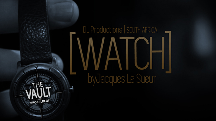 (image for) The Vault - WATCH by Jaques Le Sueur Mixed Media DOWNLOAD