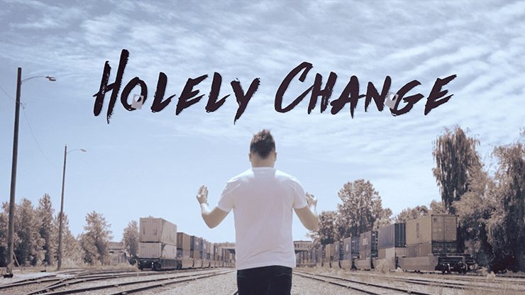 (image for) Holely Change Red (DVD and Gimmicks) by SansMinds Creative Lab - DVD - Click Image to Close