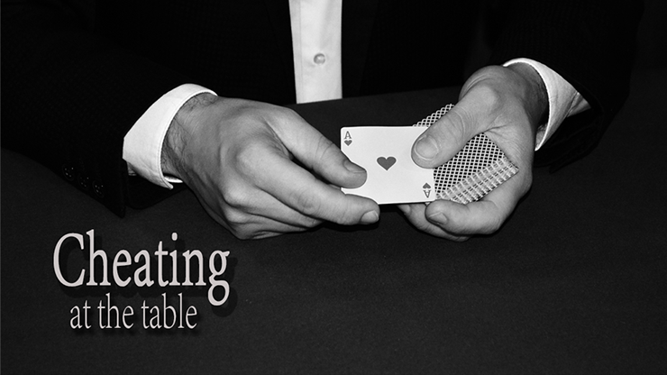 (image for) Cheating at the Table by Sandro Loporcaro (Amazo) video DOWNLOAD
