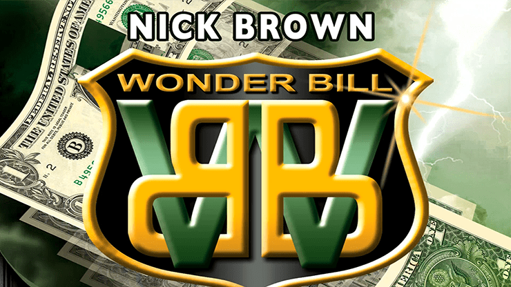 (image for) Nick Brown Wonder Bill (DVD and Gimmicks) - DVD - Click Image to Close