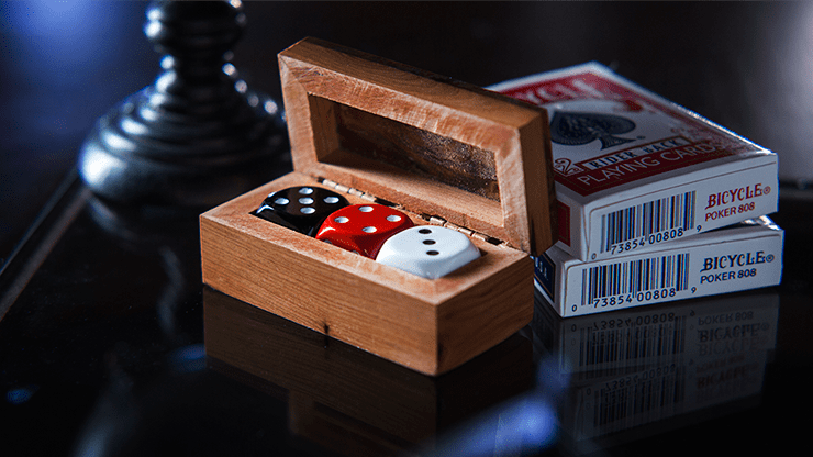 (image for) Mental Dice (Gimmicks and Online Instructions) by Marc-Antoine - Trick - Click Image to Close