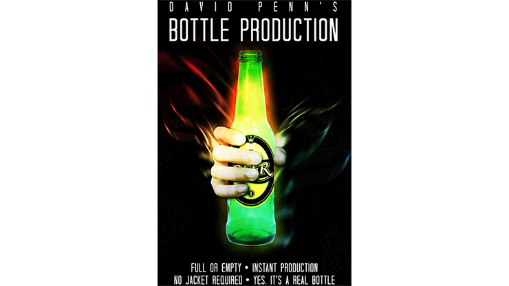 (image for) David Penn's Beer Bottle Production (Gimmicks and Online Instructions) - Trick - Click Image to Close