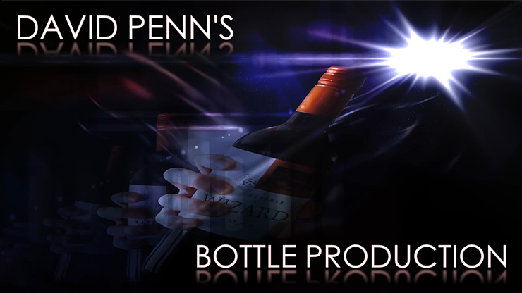 (image for) David Penn's Wine Bottle Production (Gimmicks and Online Instructions) - Trick - Click Image to Close
