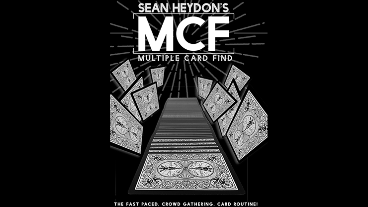 (image for) MCF (Multiple Card Find) by Sean Heydon - DVD - Click Image to Close