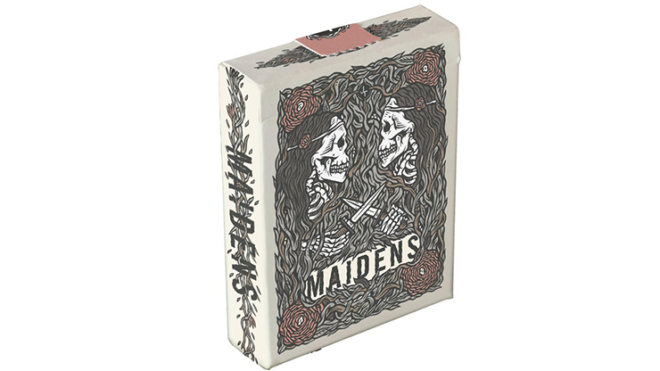 (image for) Maidens Playing Cards - Click Image to Close