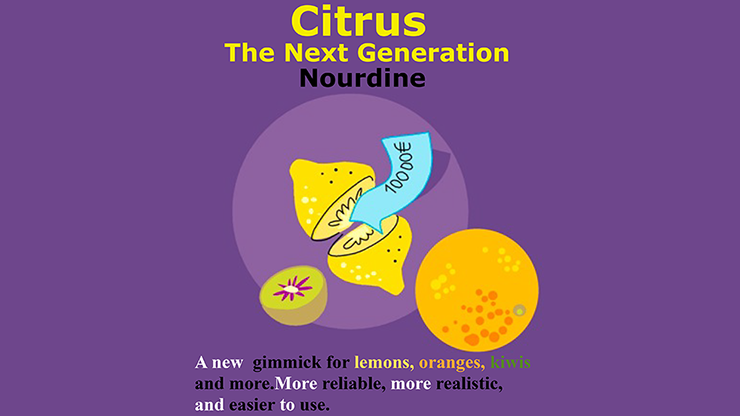 (image for) CITRUS: The Next Generation (C2 - Small) by Nourdine - Trick - Click Image to Close