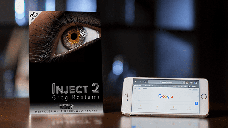 (image for) Inject 2 System (In App Instructions) by Greg Rostami - Trick - Click Image to Close
