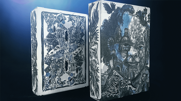 (image for) Yif Presents Bebel Playing Cards - Click Image to Close