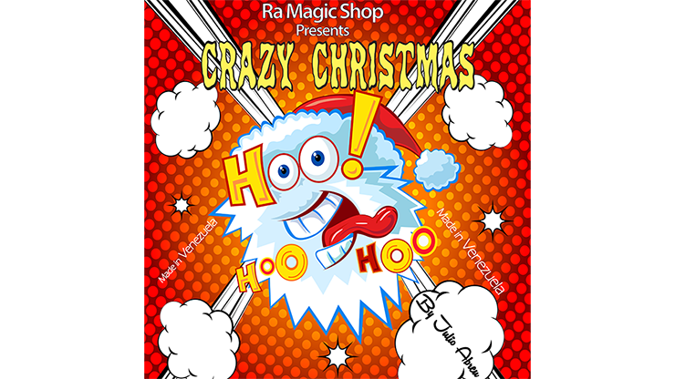 (image for) Crazy Christmas by Julio Abreu and Ra Magic - Trick - Click Image to Close