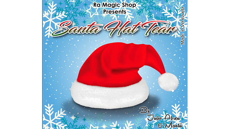 (image for) Santa Hat Tear by Ra El Mago and Julio Abreu - Trick - Click Image to Close