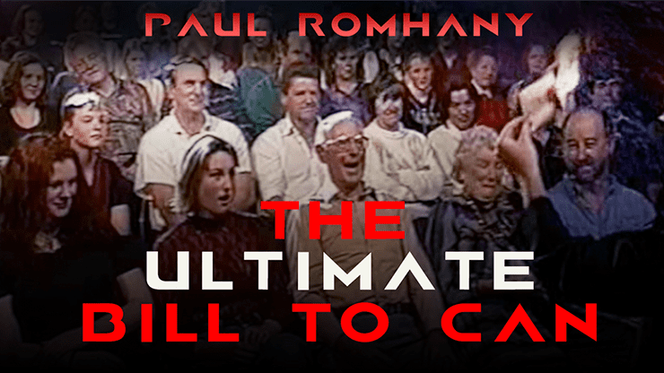 (image for) The Ultimate Bill to Can by Paul Romhany video DOWNLOAD - Click Image to Close