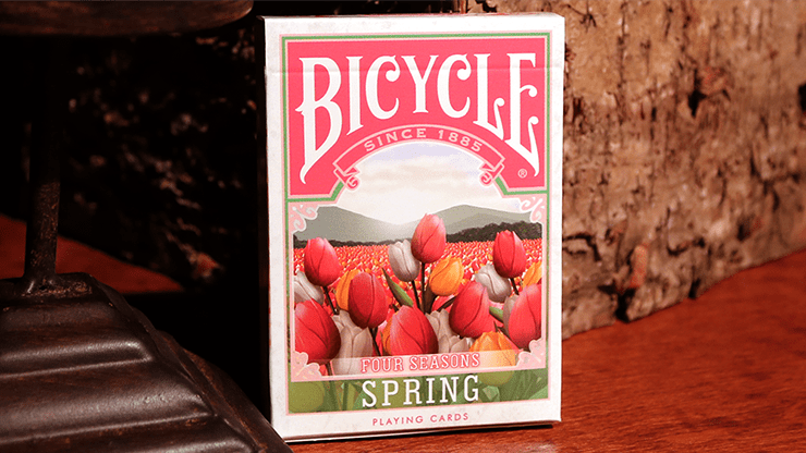 (image for) Bicycle Four Seasons Limited Edition (Spring) Playing Cards - Click Image to Close