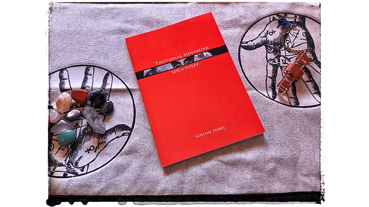 (image for) Emotional Mentalism Volume 3 by Luca Volpe - Book - Click Image to Close