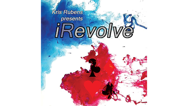 (image for) iRevolve (Blue/Blue) by Kris Rubens - Trick - Click Image to Close