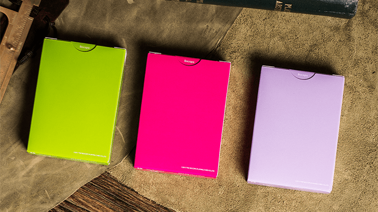 (image for) Steel Green Playing Cards (V2 Edition) by Bocopo - Click Image to Close