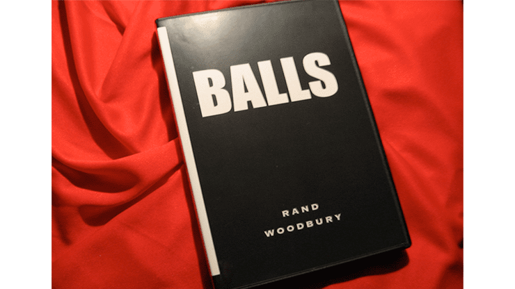 BALLS by Rand Woodbury - DVD