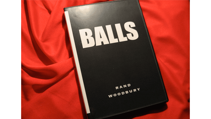 (image for) BALLS by Rand Woodbury - DVD - Click Image to Close