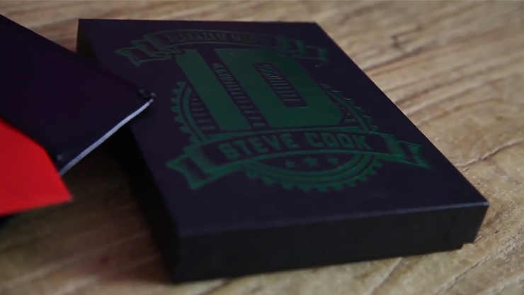 (image for) ID (DVD and Gimmicks) by Steve Cook and Alakazam Magic - DVD - Click Image to Close