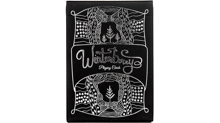 (image for) Winterberry Playing Cards - Click Image to Close