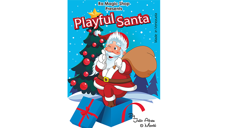 (image for) Playful Santa (L) by Ra Magic Shop and Julio Abreu - Trick - Click Image to Close