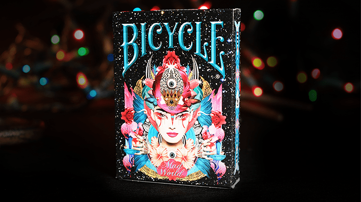 (image for) Bicycle Mad World Playing Cards - Click Image to Close