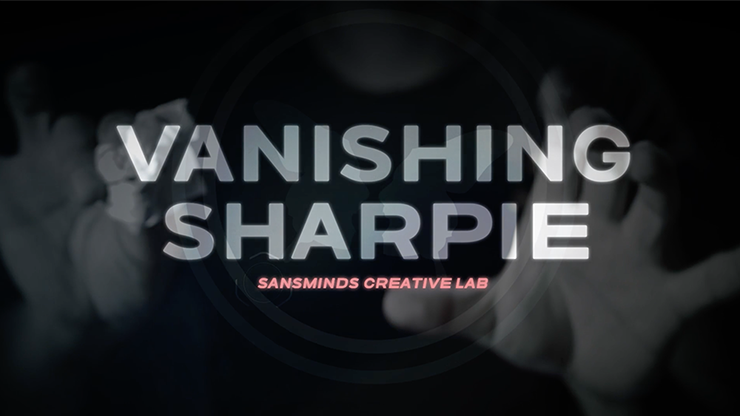 (image for) Vanishing Sharpie (DVD and Gimmicks) by SansMinds Creative Lab - DVD - Click Image to Close