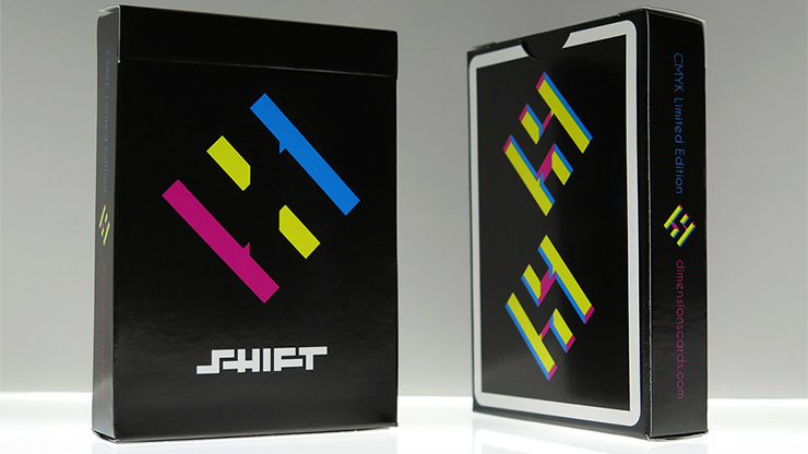 (image for) SHIFT Playing Cards by Dimensions