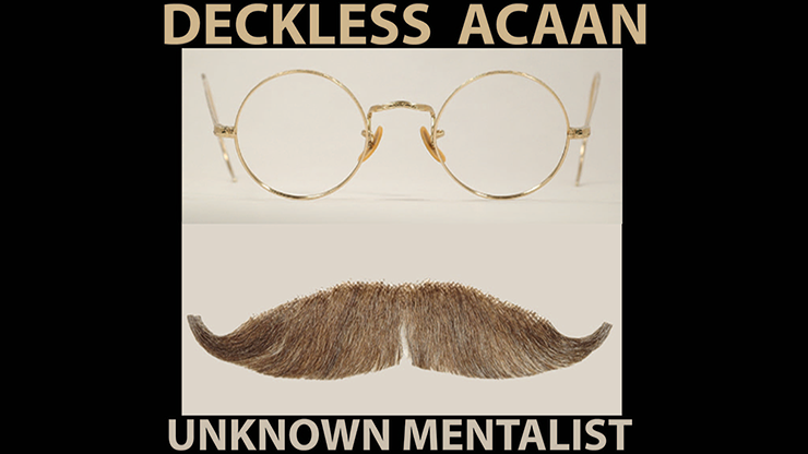 (image for) Deckless ACAAN by Unknown Mentalist eBook DOWNLOAD - Click Image to Close