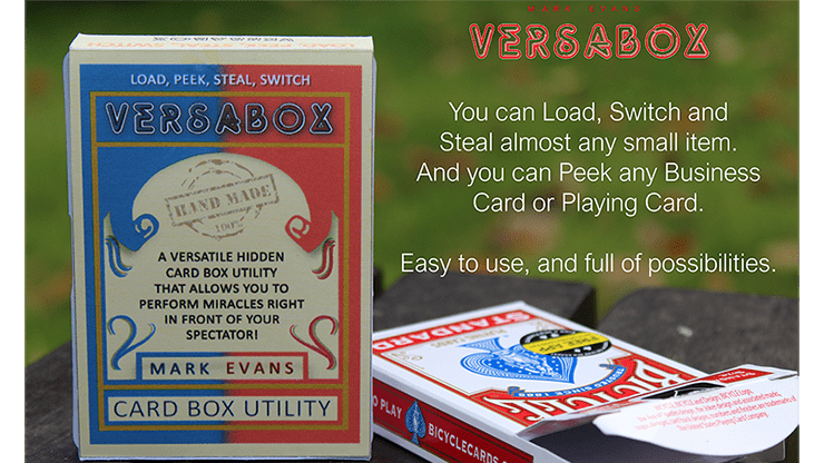 (image for) Versabox by Mark Evans - Trick - Click Image to Close