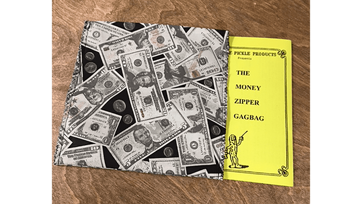 (image for) The Money Zipper Gagbag by Ickle Pickle Products - Trick - Click Image to Close