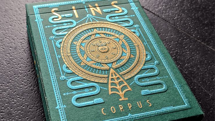 (image for) SINS Corpus Playing Cards - Click Image to Close