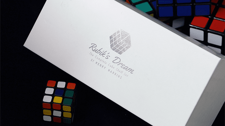 (image for) Rubik's Dream (Gimmicks and Online Instructions) by Henry Harrius - Trick - Click Image to Close