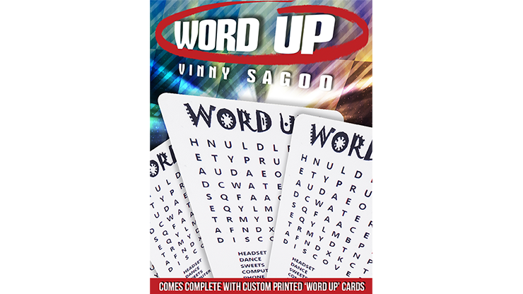 (image for) Word Up by Vinny Sagoo - Trick - Click Image to Close