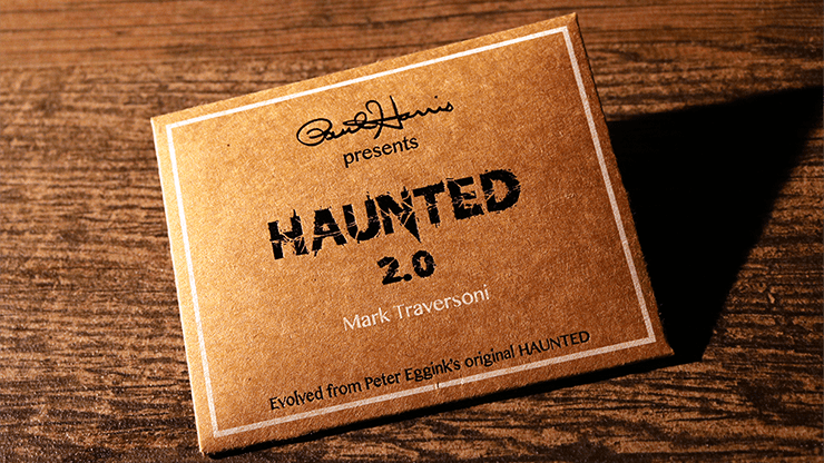 (image for) Paul Harris Presents Haunted 2.0 (Gimmick and Online Instructions) by Mark Traversoni and Peter Eggink - Trick - Click Image to Close