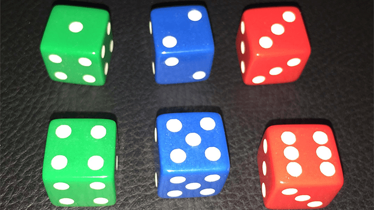 (image for) DELTA DICE by Diamond Jim Tyler - Trick - Click Image to Close